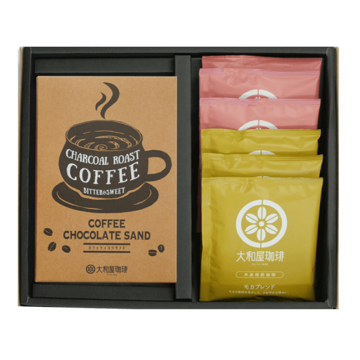 【CSD-1】カフェショコラサンド ドリップセット