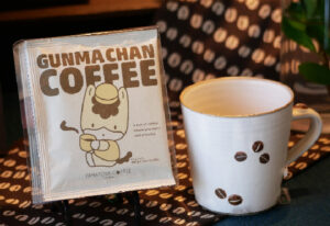 ぐんまちゃんコーヒー